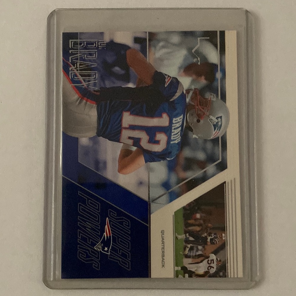 Tom Brady Super Powers card